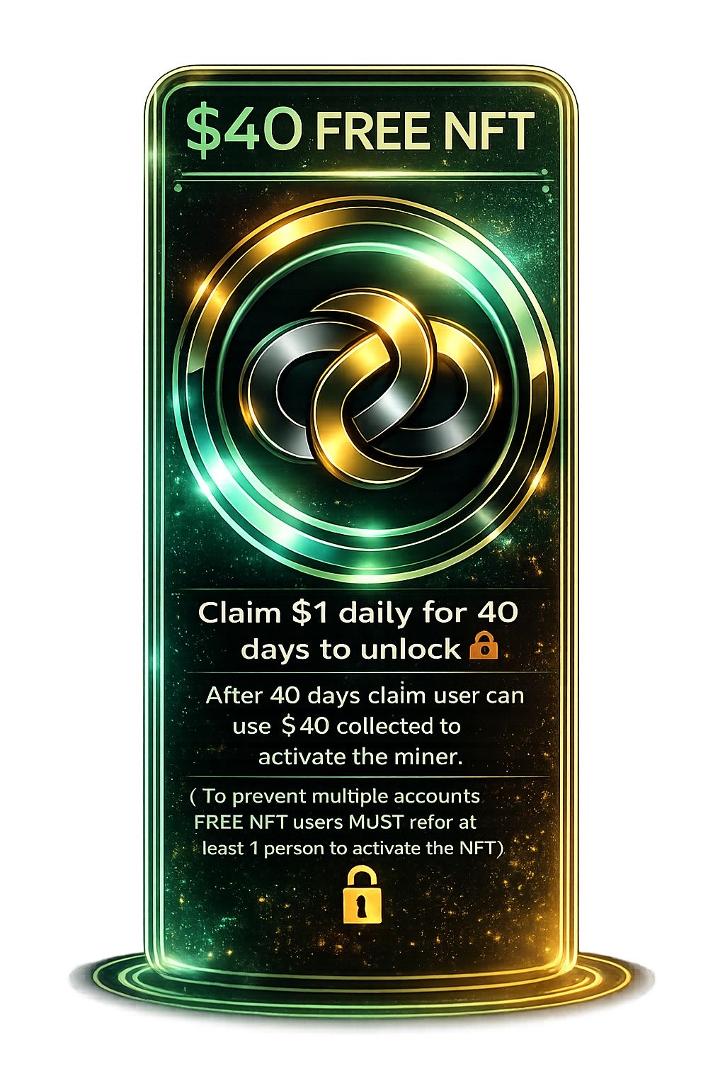 FREE NFT Plan